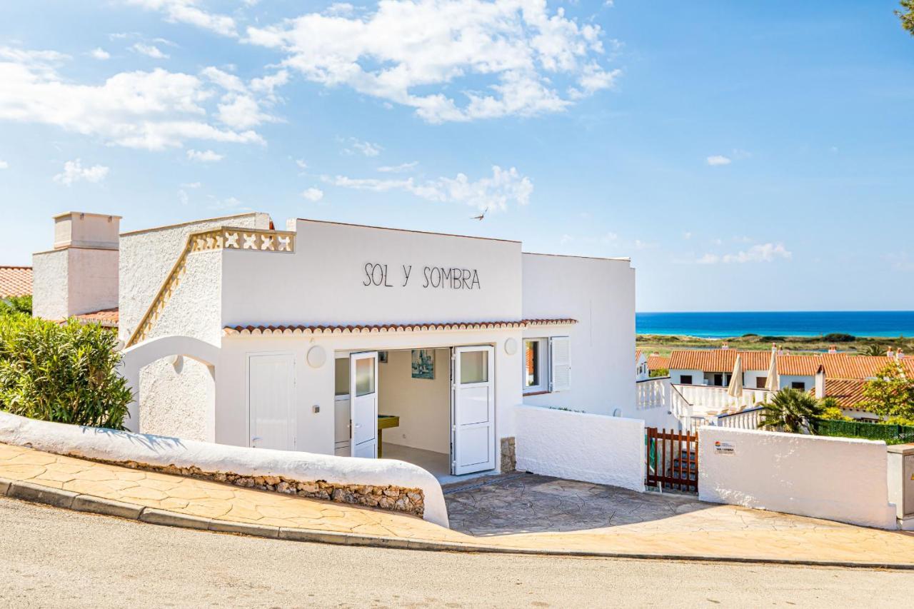 Villa Sol Y Sombra Son Bou Kültér fotó